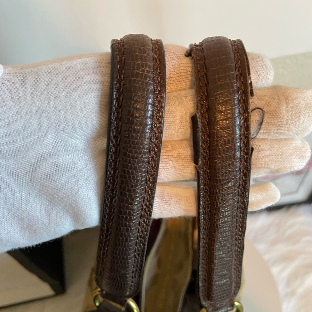 Coach Maggie Madison Signature Canvas/Leather Shoulder Bag - Picture 14 of 14